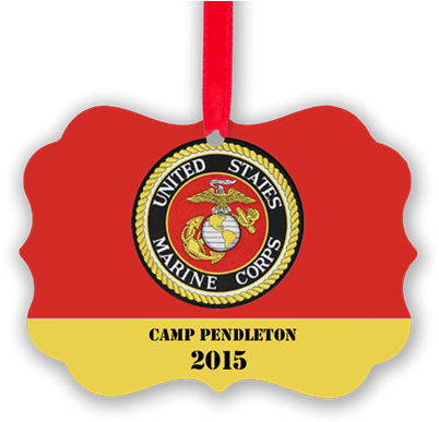 Personalize With Your Marines Name Or The Usmc Base - Custom Usmc Graduation Buttons 3.5" Button (460x460)