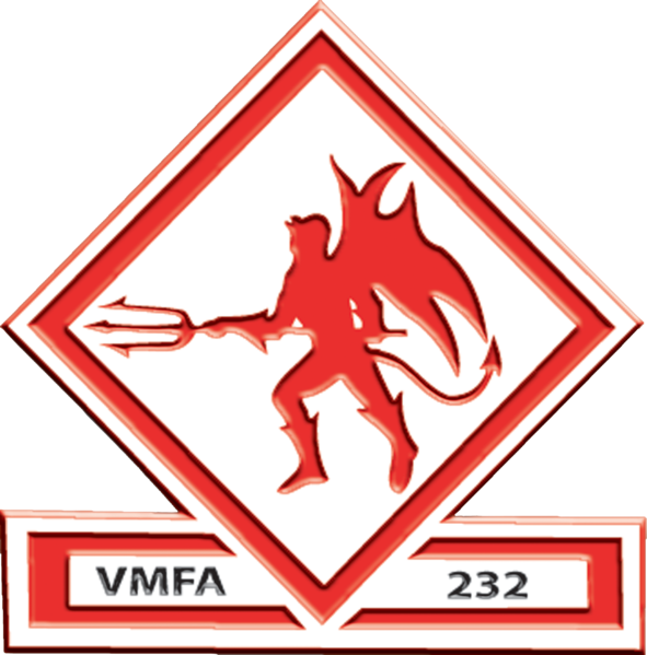 1925 09 01 Marine Squadron Vmfa 232 Commissioned - Vmfa 232 (591x599)