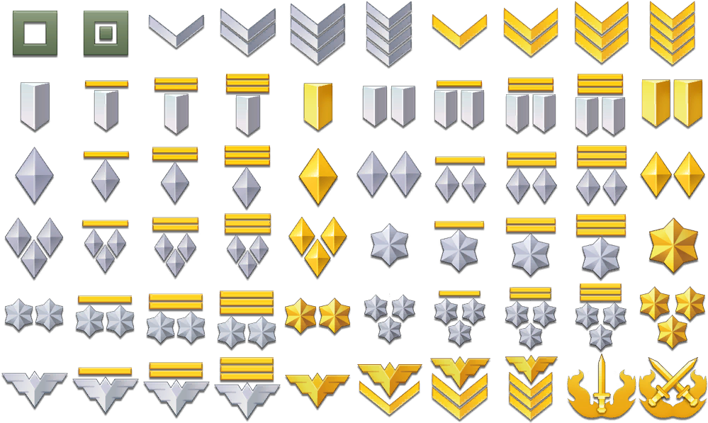 Warface Military Rank World Of Tanks Portal Amet - Ranks Of Warface (1024x626)