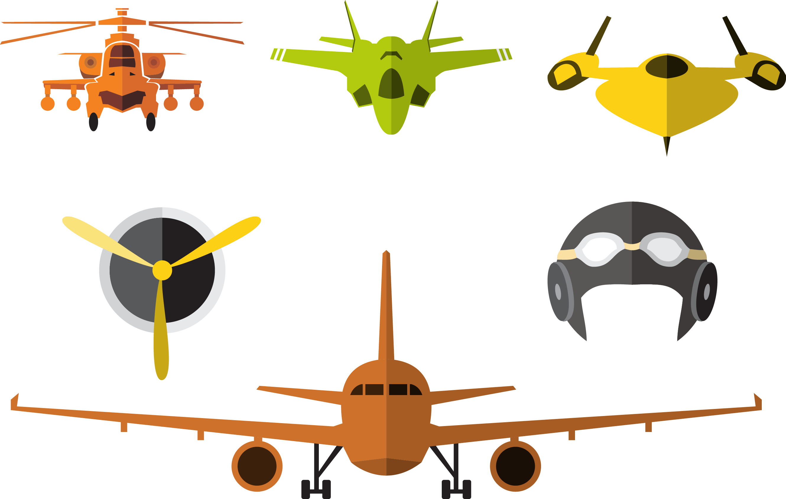 Airplane Aircraft Clip Art - F 35 Lightning Ii (2660x1690)