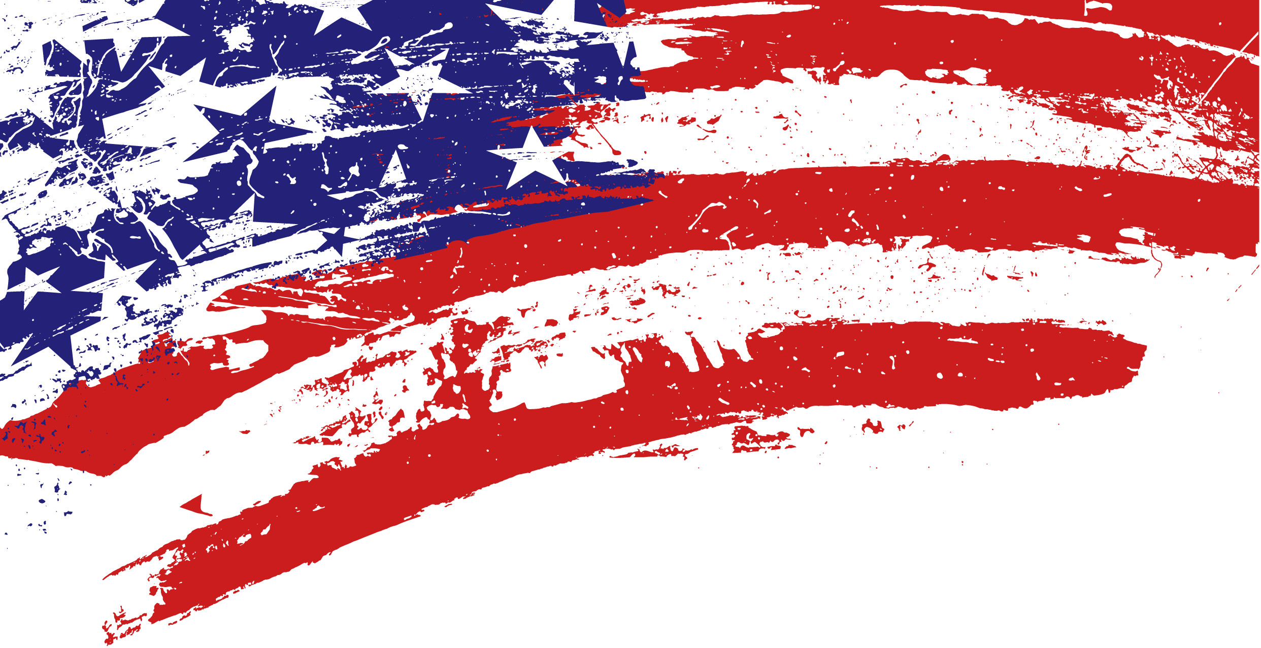 Usa American Flag Abstract Wallpaper Hd - American Flag Png (2484x1278)