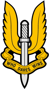 Special Air Service Vector Logo - Special Air Service Badge (400x400)