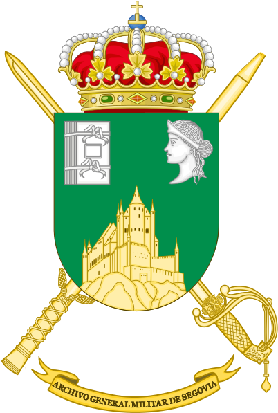 General Military Archives Of Segovia - Centro Geografico Del Ejercito (408x607)