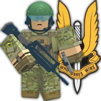 [au] The Special Air Service Regiment - Special Air Service Regiment Roblox (352x352)