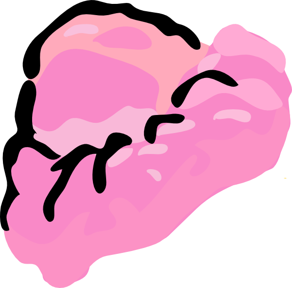 Ice Cream Strawberry Clip Art At Clker - Pop Art Ice Cream Cone (600x591)