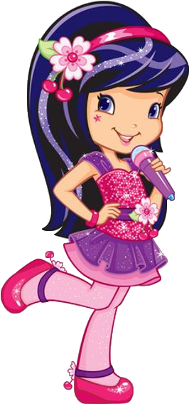 New Strawberry Shortcake Characters - Strawberry Shortcake Cherry Jam (600x600)