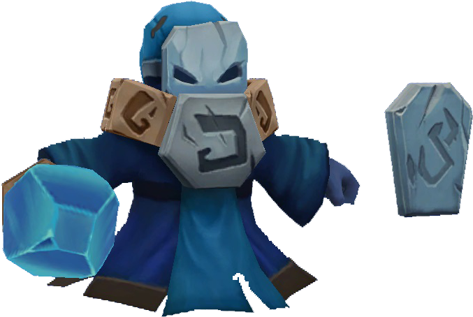 League Of Legends - League Of Legends Blue Minion (815x629)
