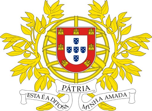Portuguese Armed Forces Description - Portugal Coat Of Arms (512x374)