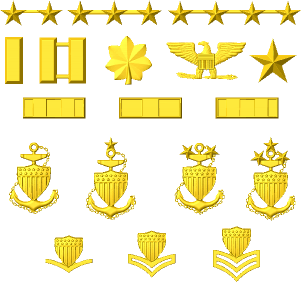 Uscg Rank 1 Uscg Rank 1 (616x586) Png Clipart Download