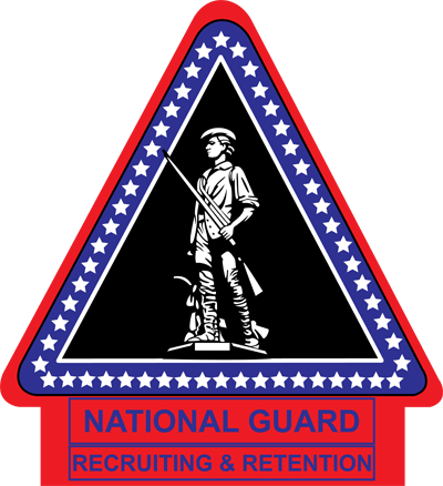 In Addition To Qualification Training, The Strength - National Guard Recruiting And Retention (400x438)