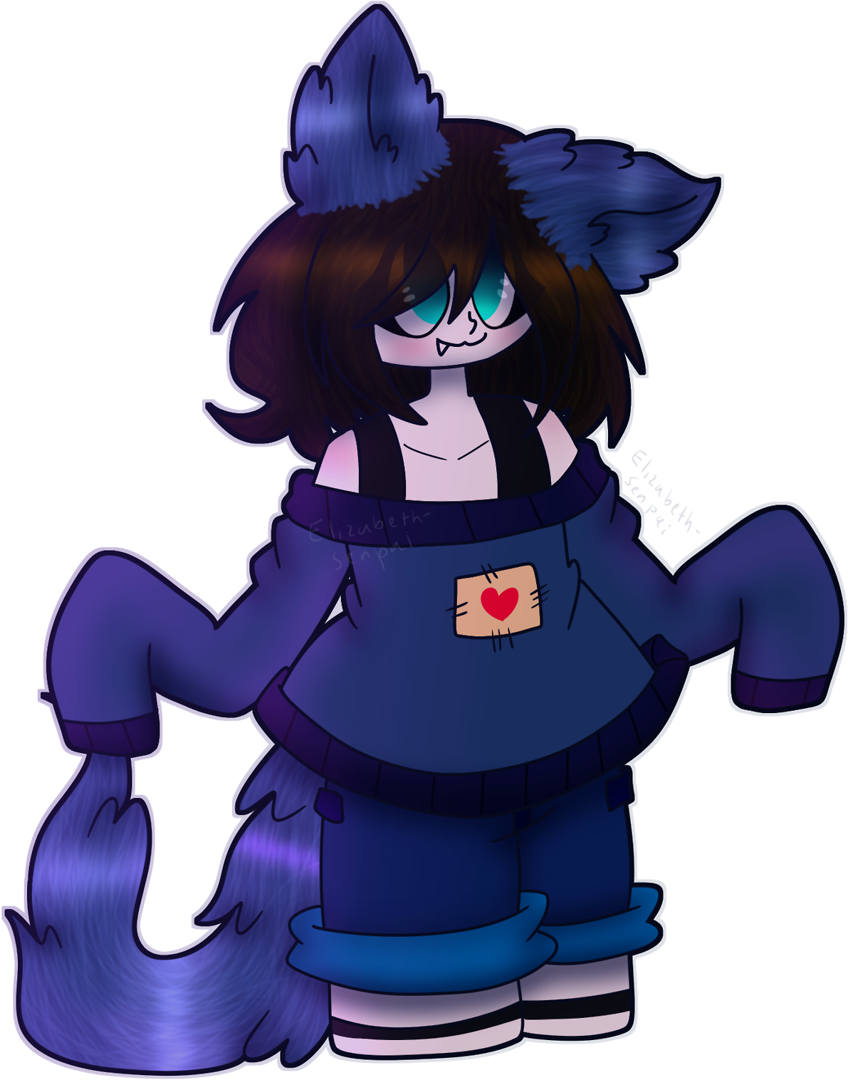 I Loved How This Came Out, It's So Cute~ - Cartoon (1280x1582)