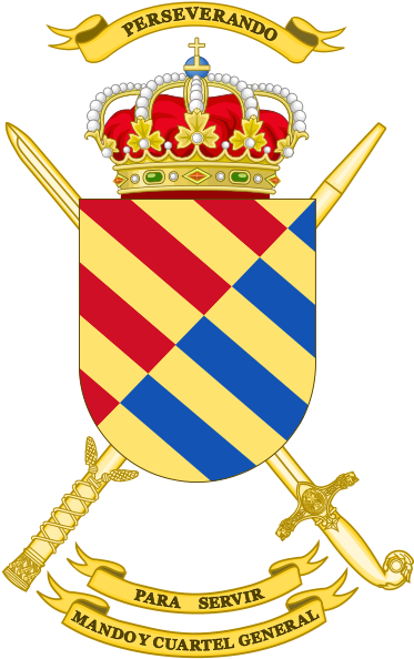 Command And Headquarters Military Emergencies Unit, - Escudos De La Bripac (390x600)