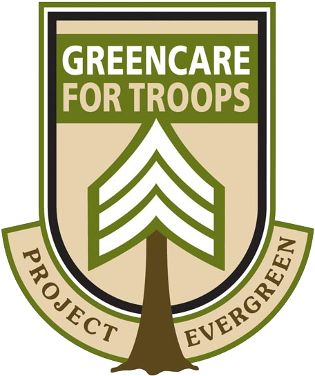 We Participate In Greencare For Troops To Support Local - Greencare For Troops (520x600)