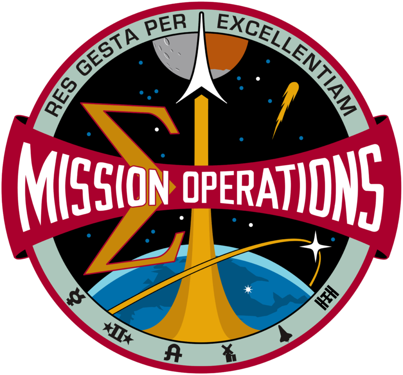 Mission Operations Directorate Emblem - Mission Operations Directorate (826x768)