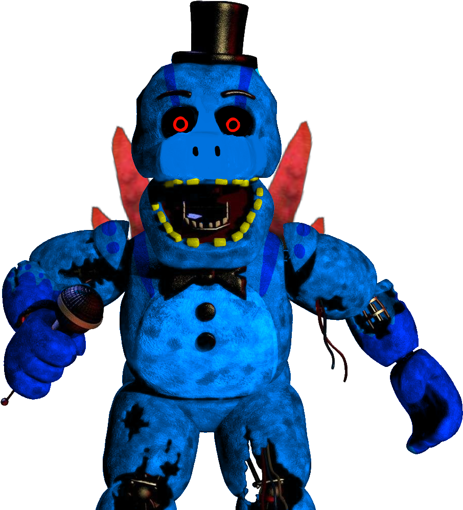 Porcupain By Theorangedo Porcupain By Theorangedo - Fnaf 2 Freddy Full Body (1024x1019)