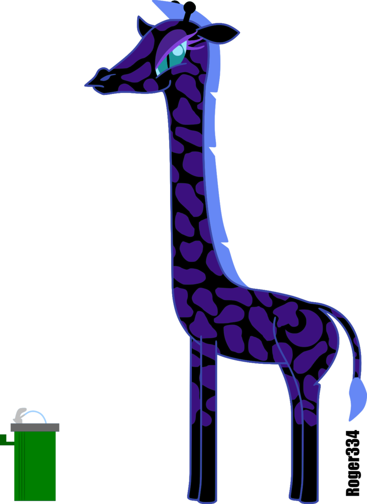 Roger334, Drinking Fountain, Emily Bronte, Giraffe, - Giraffe (746x1024)