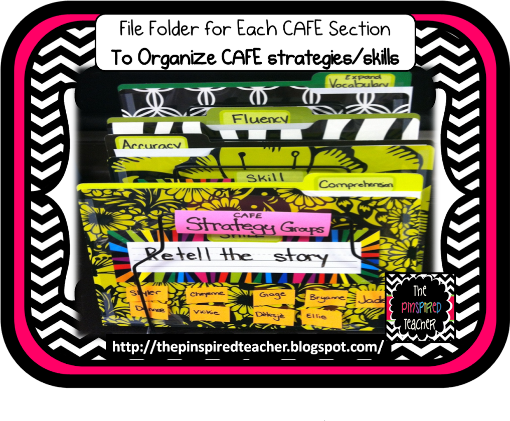 Organizing Cafe Strategy Group Lessons With File Folders - School (1024x928)