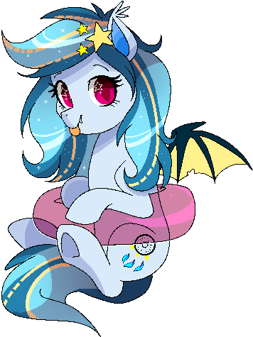 Pixel Dream Catcher By Hikariviny - Cartoon (500x500)