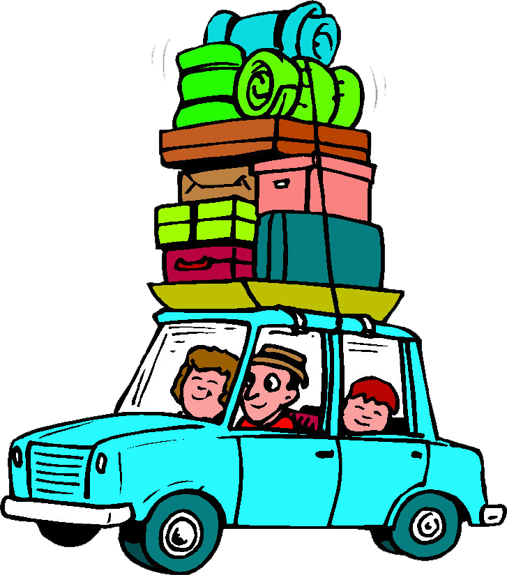 Family Vacation 1 By Mike44nh - Get The Show On The Road Idiom (727x825)