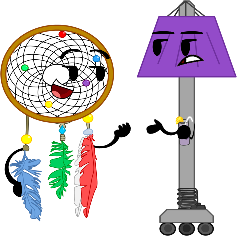 Dream Catcher And Lamp By Merra-vyte - Dreamcatcher (897x891)