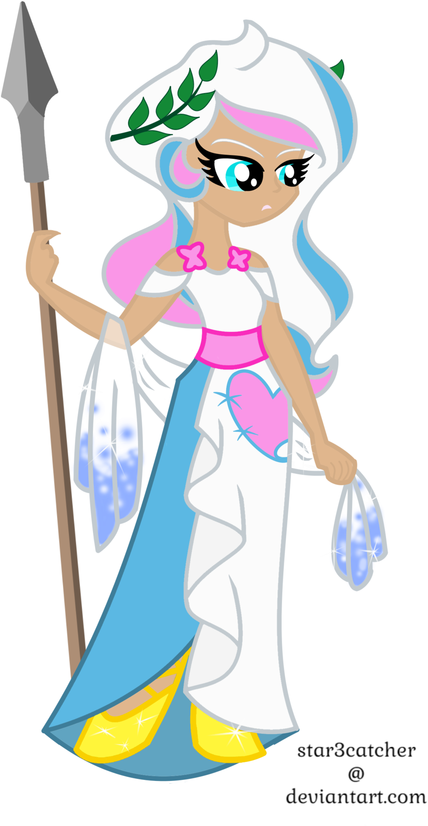 Lieutenant Star Catcher By Star3catcher - Mlp G4 Star Catcher (1024x1820)