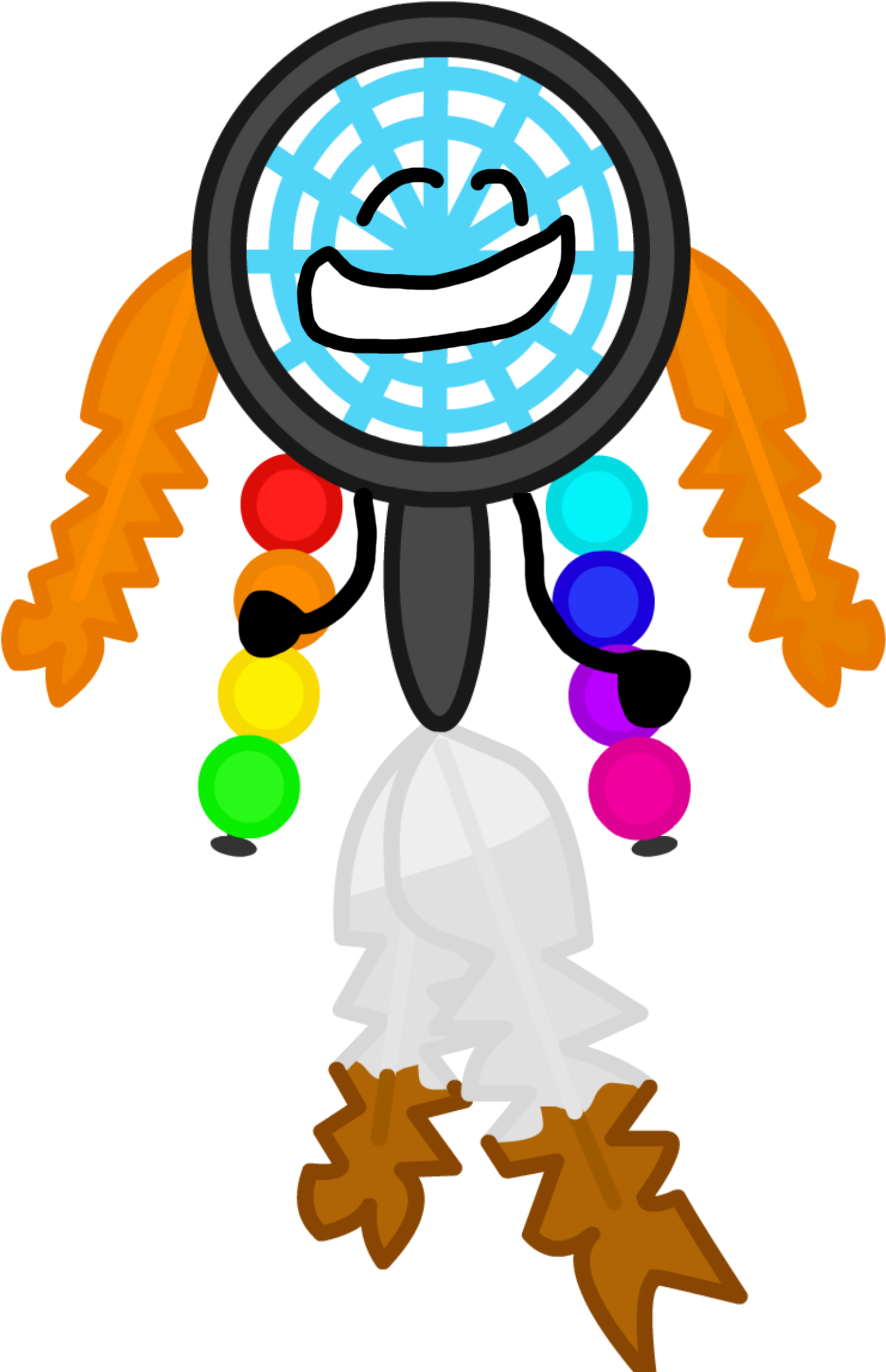 Dream Catcher Ruby Posse - Dream Catcher Bfdi (1907x2713)