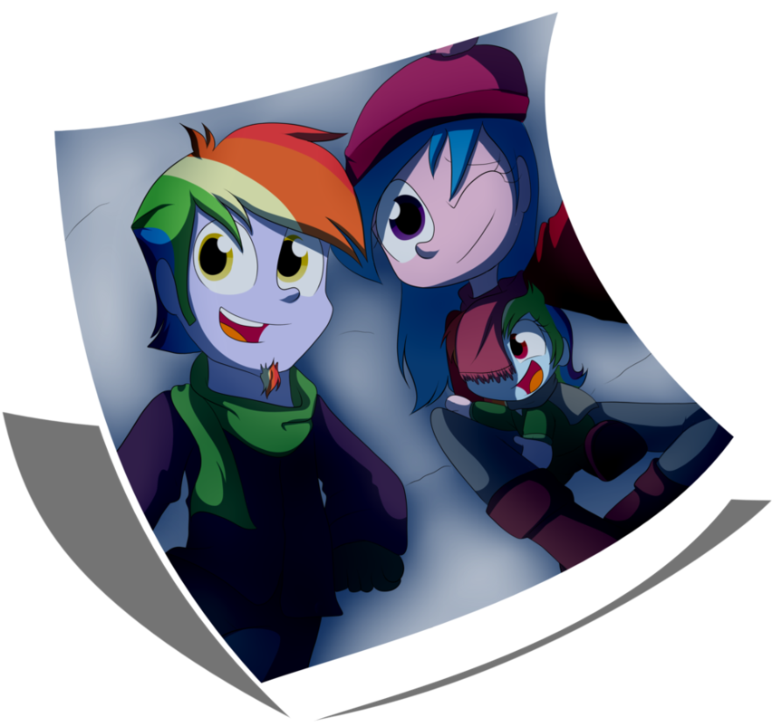 Family Vacation By Fj-c - Cartoon (906x881)