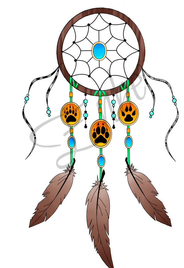 Dreamcatcher Colored By Enbe Art Design - Dreamcatcher Colored By Enbe Art Design (720x960)