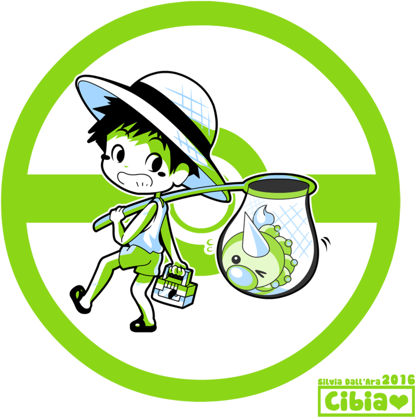 Bug Catcher By Ladycibia - Pokémon (894x894)