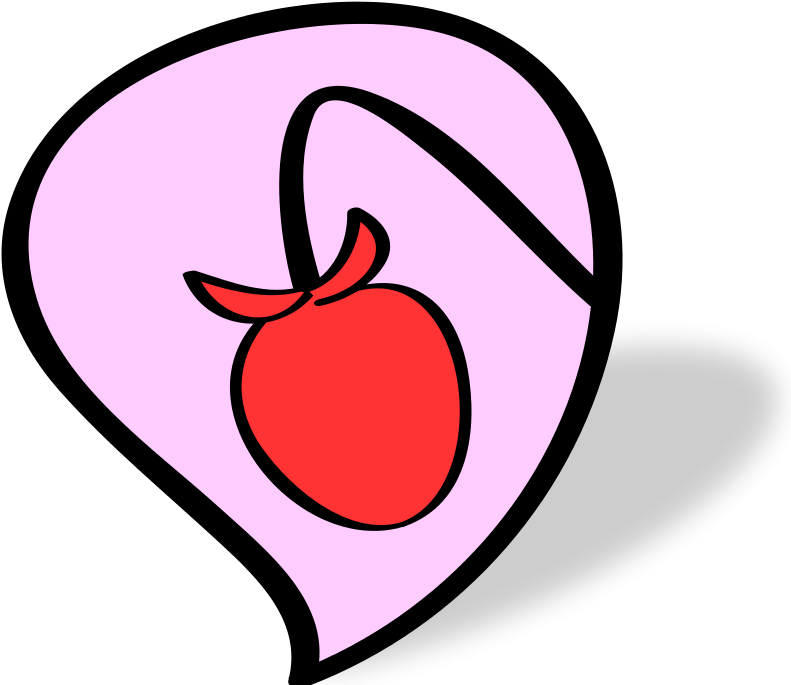 Clip Art Tags - Panneau Interdiction De Parler (866x750)