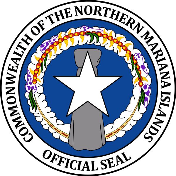 Seal Of The Northern Mariana Islands - Seal Of Northern Mariana Islands Yard Sign (600x600)