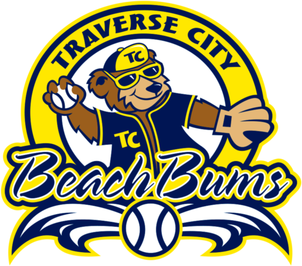 2016 Bfv Beach Bums Schedule - Traverse City Beach Bums (1240x1240)