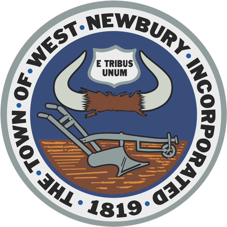 West Newbury Public Health Department Advises Residents - Coat Of Arms (900x888)