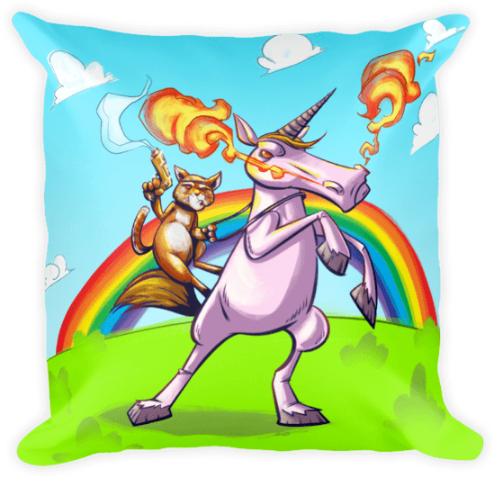 Dgaf Cat Pillow - Dgaf Cat Draw String Shoulder Bag (600x600)