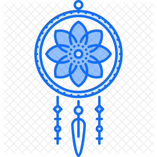 Dream Catcher Icon - Dreamcatcher Icon (512x512)