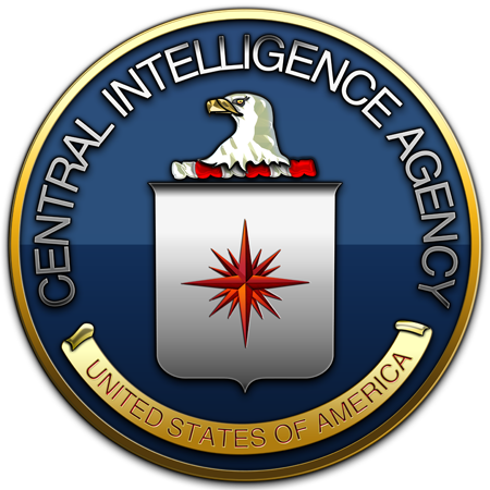 This Security Guard Is Able To Recognize Menacing Entities - Central Intelligence Agency Logo (450x450)