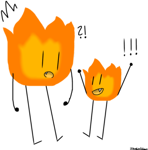 Its Bfdi Appreciation Month People And We're Starting - Bfdi (500x500)