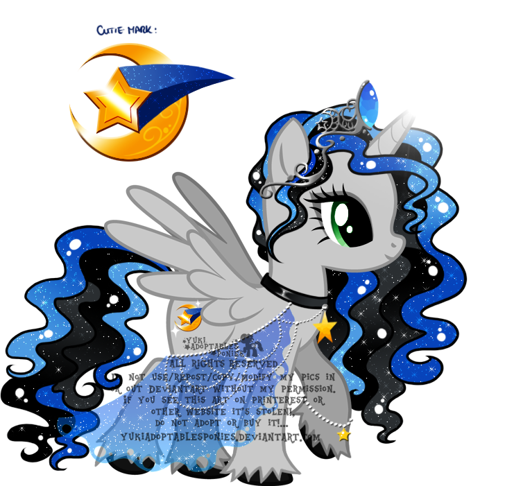 Princess Star Catcher Custom By Yukiadoptablesponies - Princess Of The Stars Mlp (754x701)