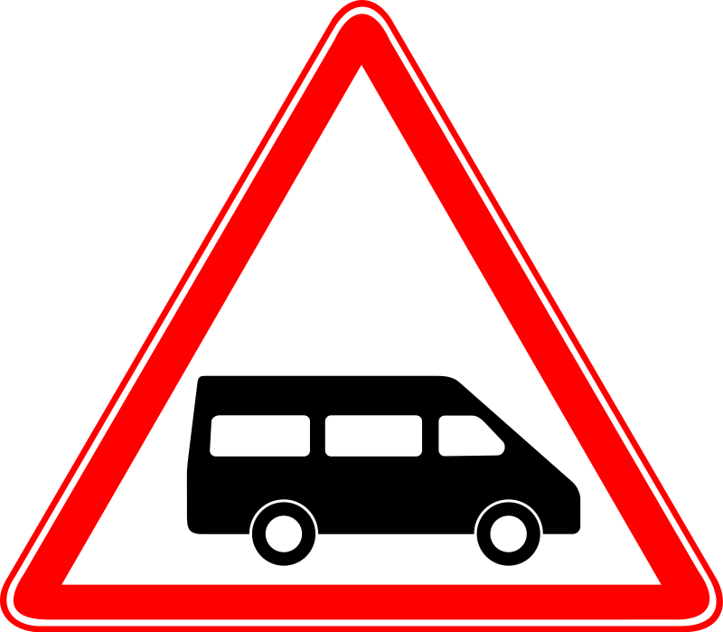 Jitney Hazard By Rones - Warning Sign (915x800)