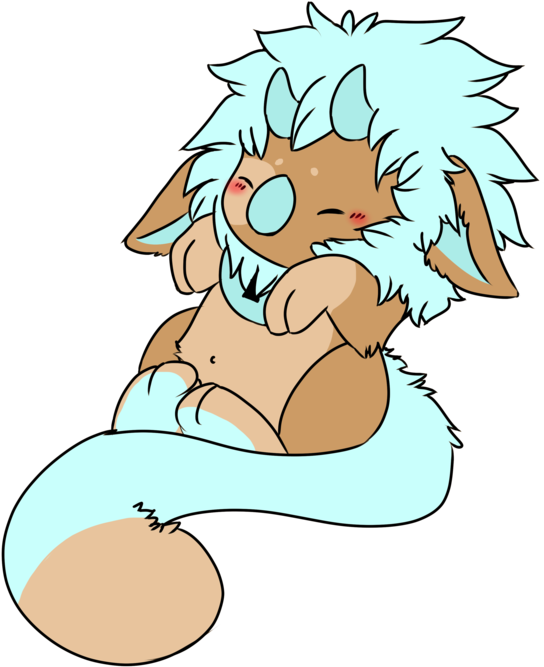 [jestkids] Pillow Being A Sleepy Potato By Elusive-paradise - Cartoon (600x800)