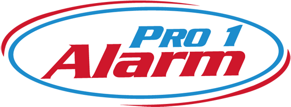 Pro 1 Alarm Logo - Security Alarm (600x216)