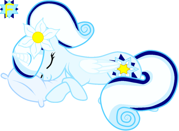 Sleeping Flakestar With A Pillow - Sleeping Flakestar With A Pillow (600x438)