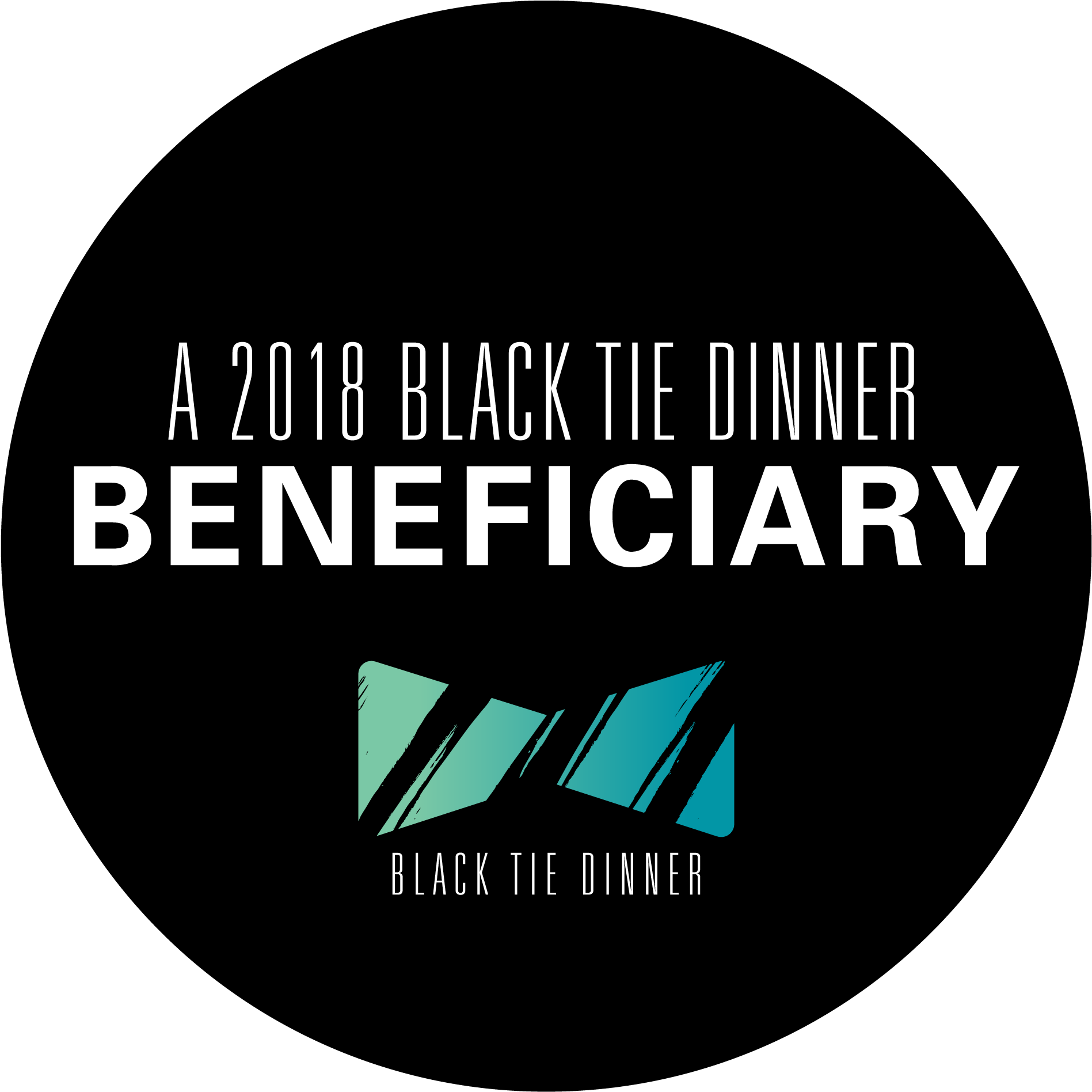 Beneficiary Logo 2018 Black Circle - Wxgr-lp (2000x2000)