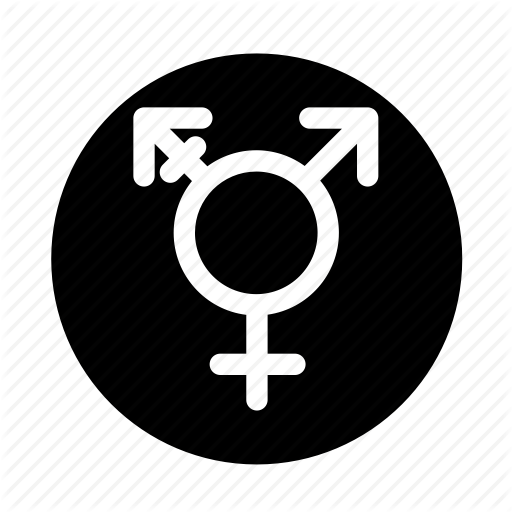 Gender, Lgbt, Pride Flag, Transgender Icon - Portrait Of A Man (512x512)