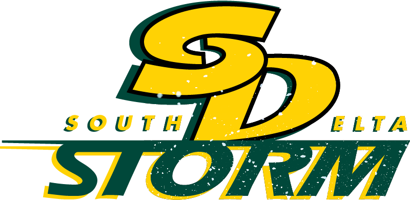 South Delta Minor Hockey Coach Appreciation - South Delta Storm Logo (800x390)