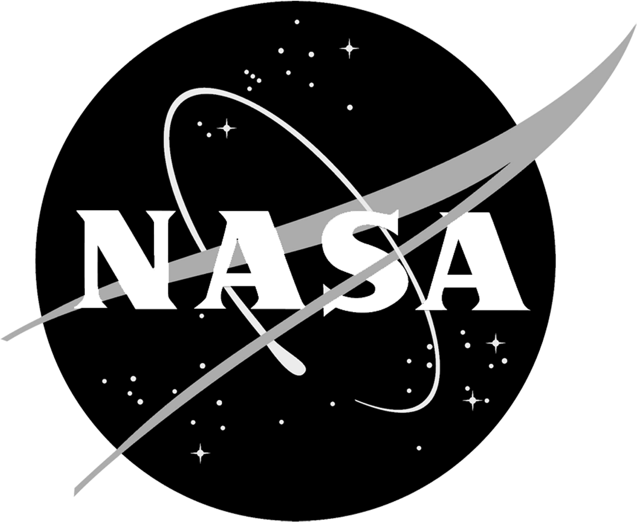Okay Even Though It's Not Completely Black Because - Nasa Black And White (1280x1064)