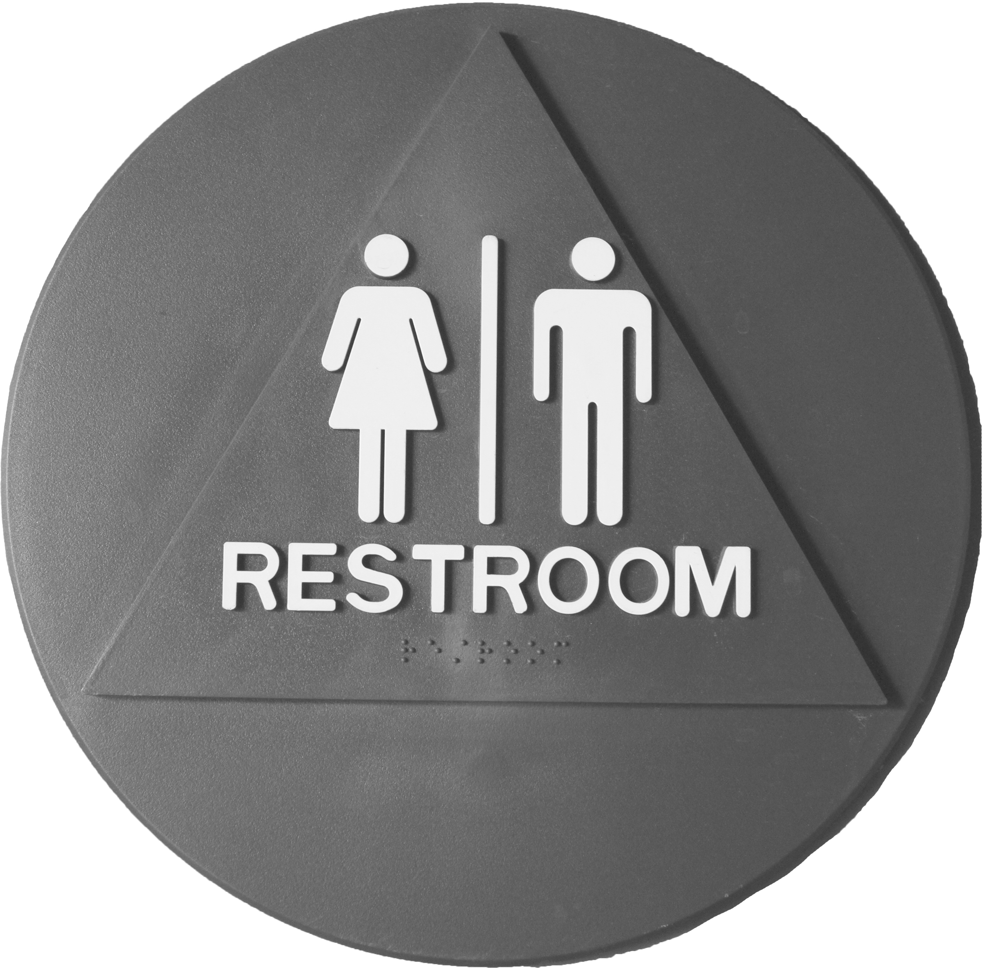 Unisex Restrooms Installed At Gunn - Restroom Comfort Room Signage (5184x3456)