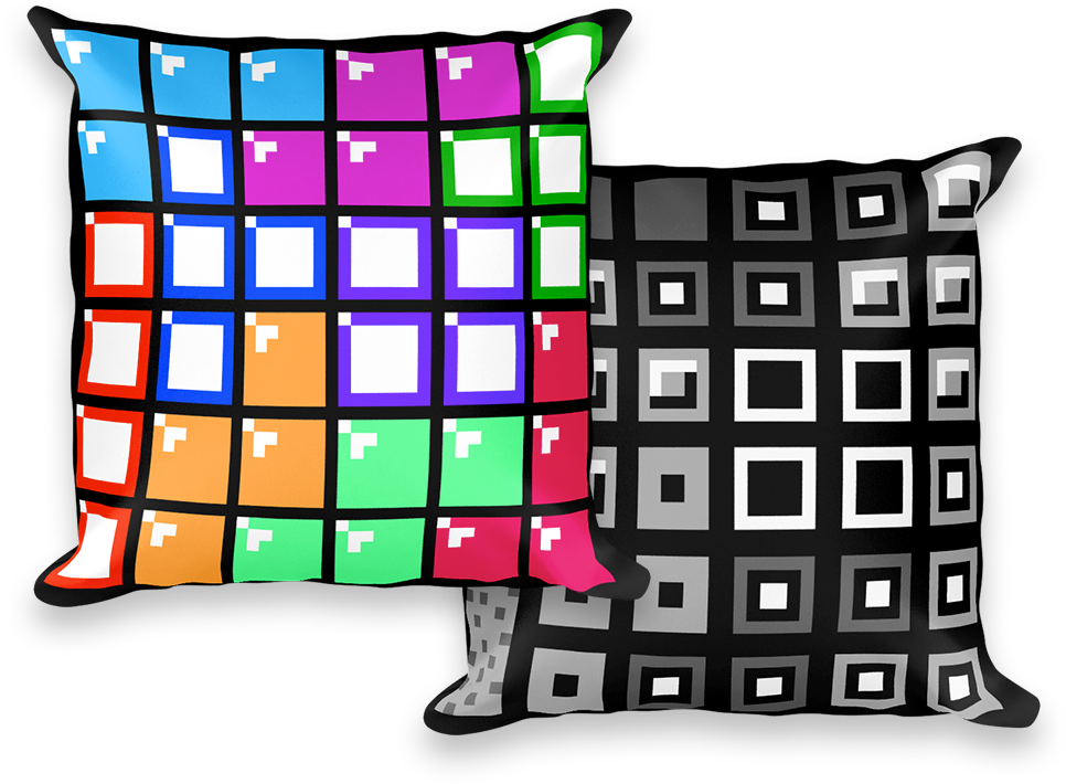 Tetra Puzzle - Cushion (1024x768)