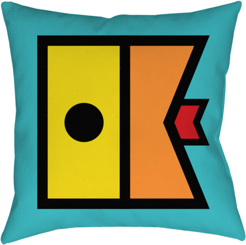 Sixtius Pillow "bluebird" - Pillow (600x600)