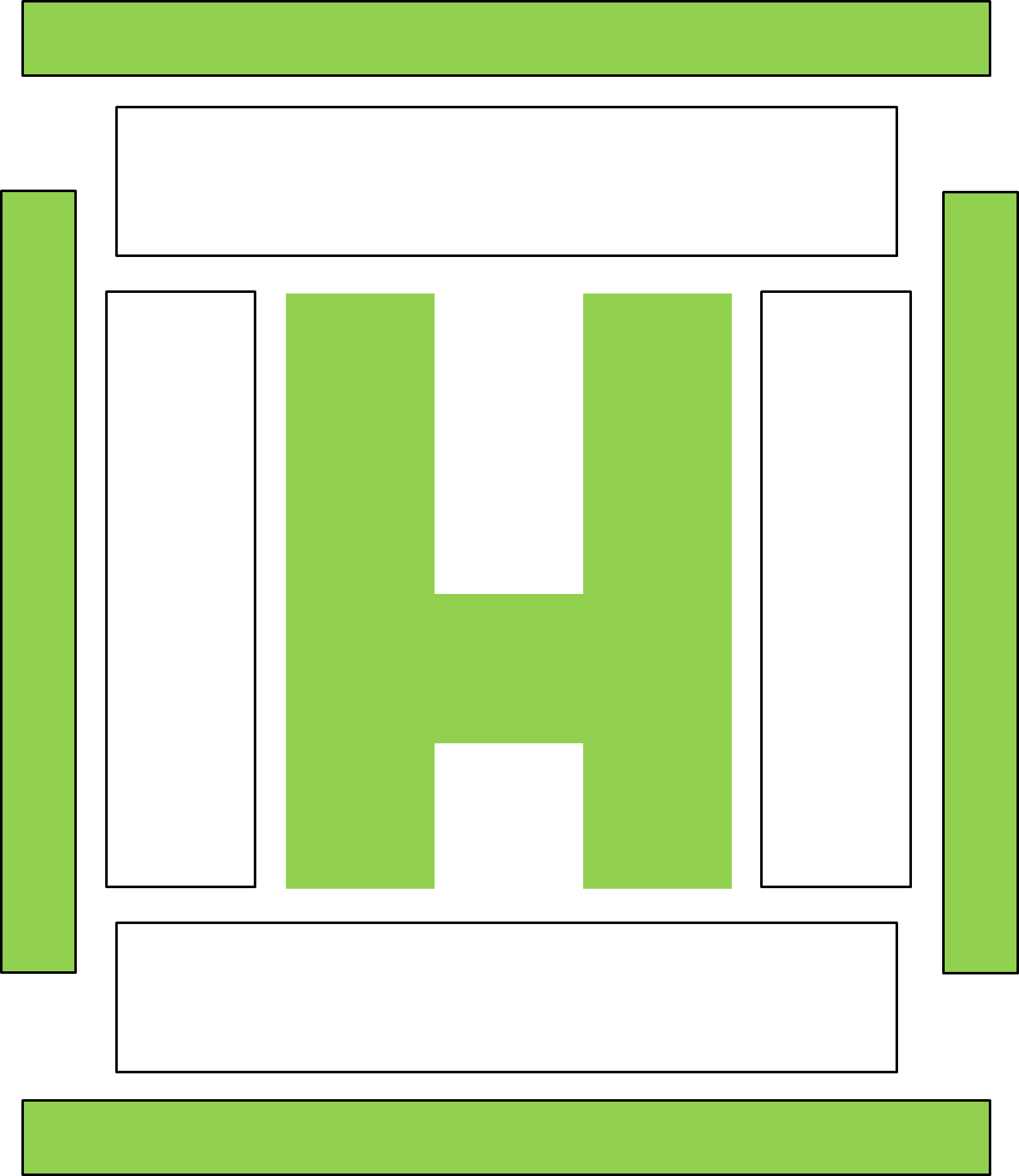 Letter H Diagram - Letter H Diagram (1618x1867)